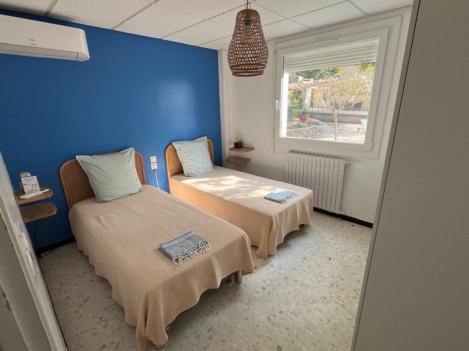 Chambre twin